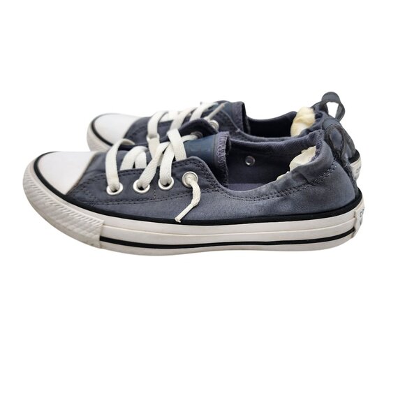 Converse All Star Gray Slip-On Womens Sneakers Size 6 - Picture 4 of 7